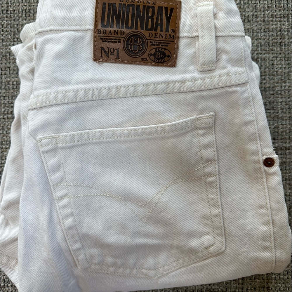 Unionbay  Vintage Women’s White Jeans